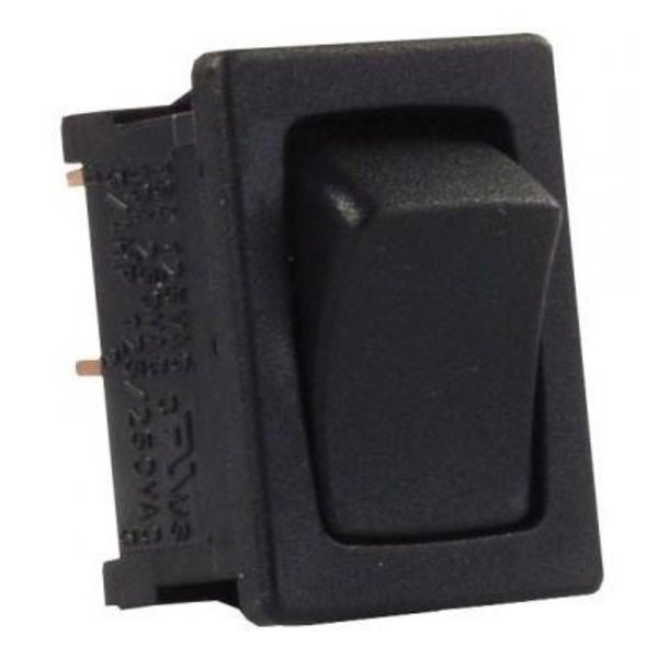 Jr Products MINI-12V ON/OFF SWITCH, BLACK/BLACK 12785